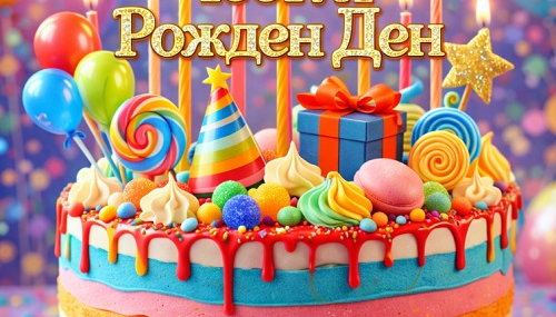 Картички за Рожден Ден, Снимки и Пожелания