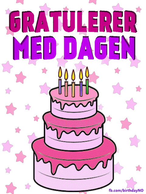 gratulerer med dagen