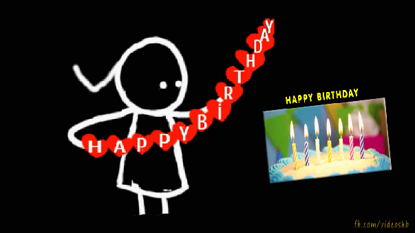 Happy Birthday Cute