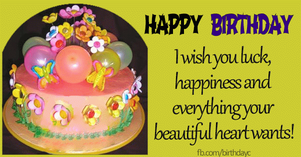 Happy Birthday