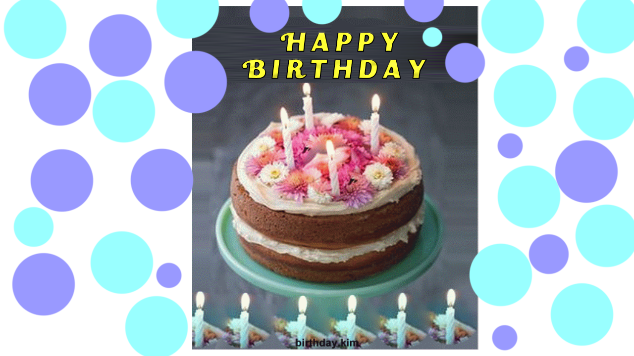 HAPPY BIRTHDAY