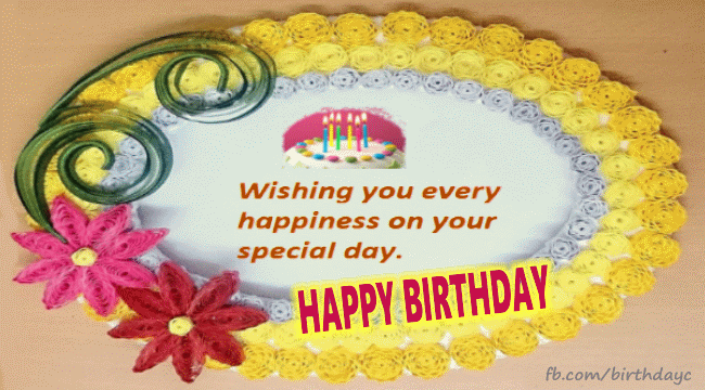 Happy Birthday