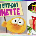 Happy Birthday Annette
