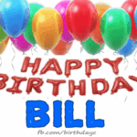 happy birthday bill