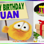 Happy Birthday Juan
