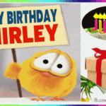 Happy Birthday Shirley