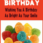 birthday wish card