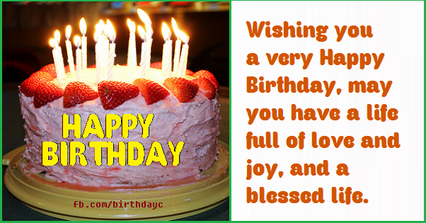 birthday wishes