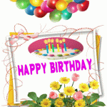 Happy Birthday gif