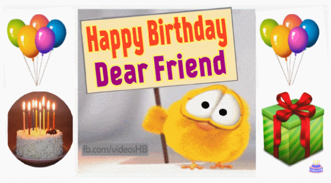 Happy Birthday Dear Friend