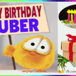 Happy Birthday Huber
