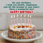 birthday wish card gif