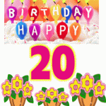 Happy Birthday 20 th