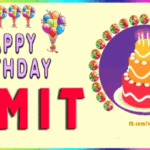 Happy Birthday Amit