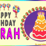 Happy Birthday Farah