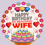 Happy Birthday my Wife