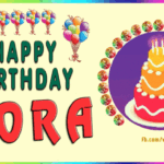 Happy Birthday Nora