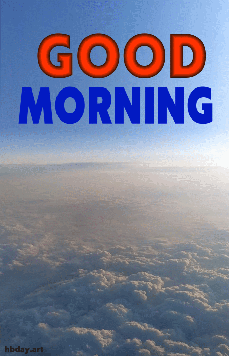 Good Morning Gif, sea images