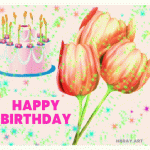 birthday roses gif