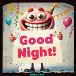 Good Night Gif