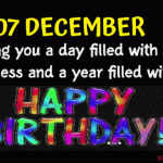 7 december birthday