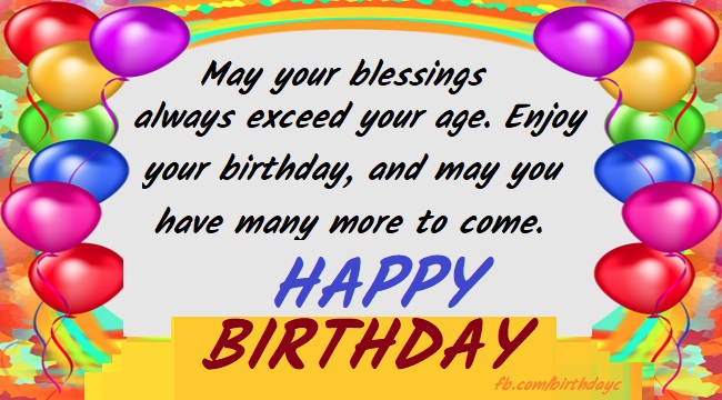 Happy Birthday
