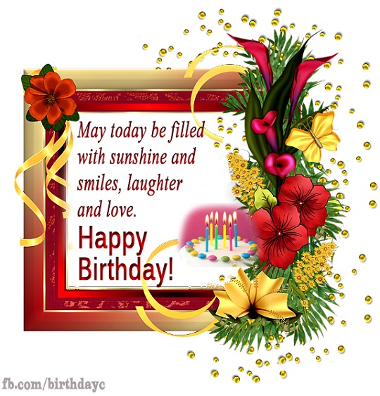 Happy Birthday