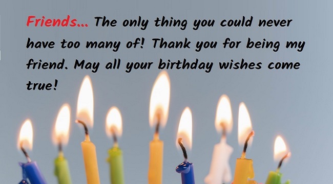 Best friends birthday quotes