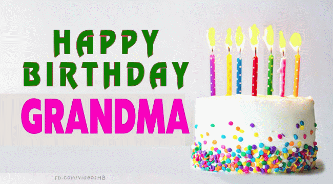 happy birthday grandma