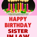 Happy Birtdhay Sister İn law