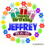 Happy Birthday Jeffrey gif