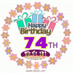 Happy 74th birthday