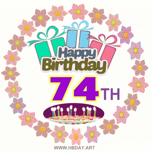 Happy 74th birthday