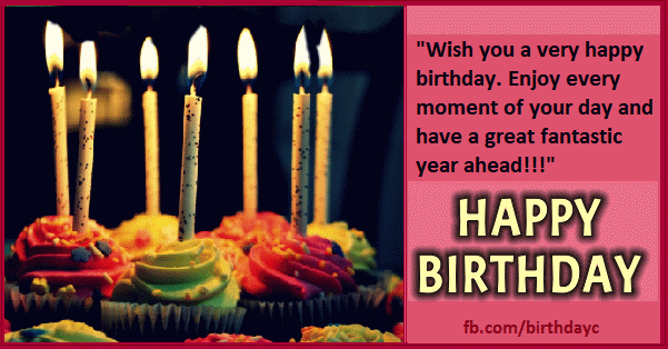 birthday wish card gif
