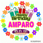 Happy Birthday Amparo