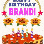 Happy Birthday Brandi