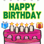 Happy Birthday