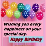 Happy Birthday