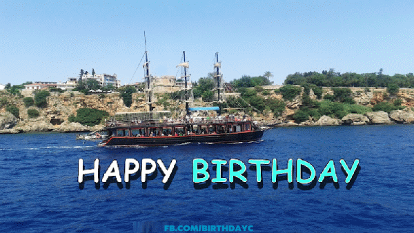 Happy birthday sea images pics