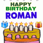 Happy Birthday Roman
