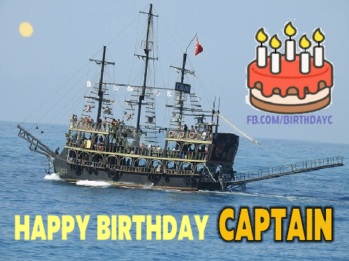 Happy Birthday Captain
