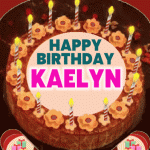 Happy Birthday Kaelyn