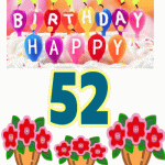 Happy Birthday 52 th
