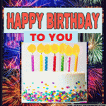 Happy Birthday To You