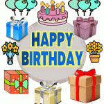 Happy Birthday gif