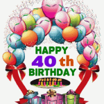 Happy 40th Birthday