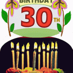 happy 30th birthday