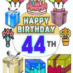 happy 44th birthday