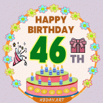 Happy 46th Birthday