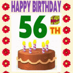 Happy 56 th Birthday